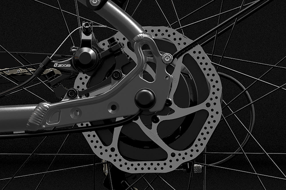 Hydraulic Brake Set For LANKELEISI Electric Bike - Ridoza