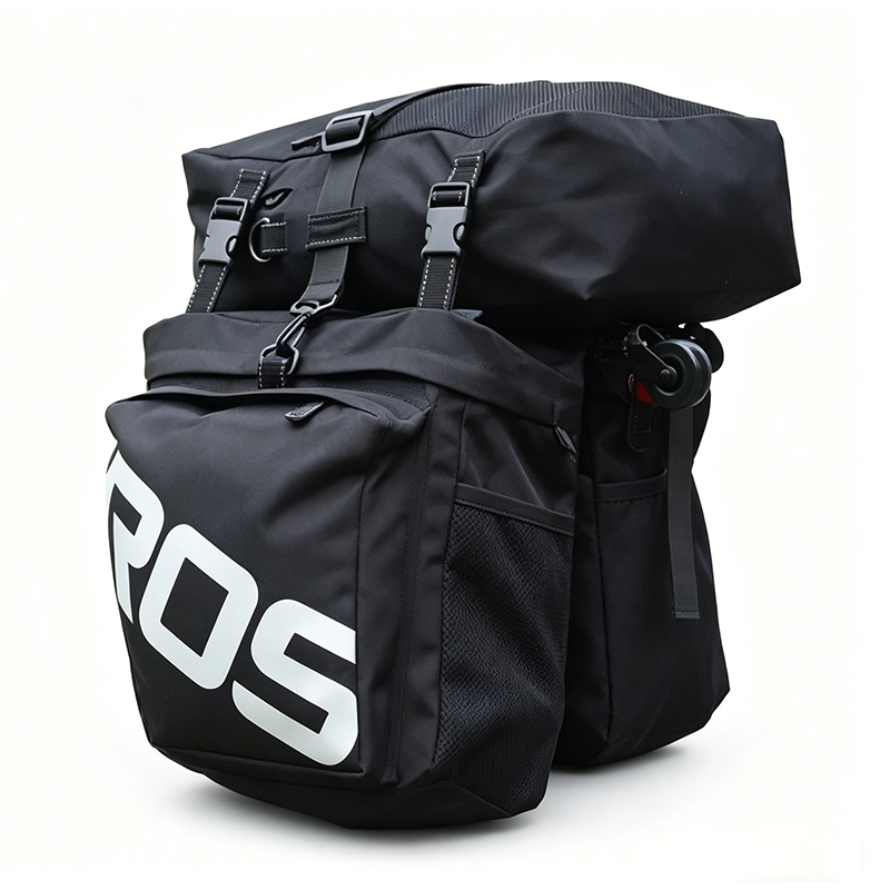 LANKELEISI Bike 3-in-1 Trunk Bags Double Side - Ridoza