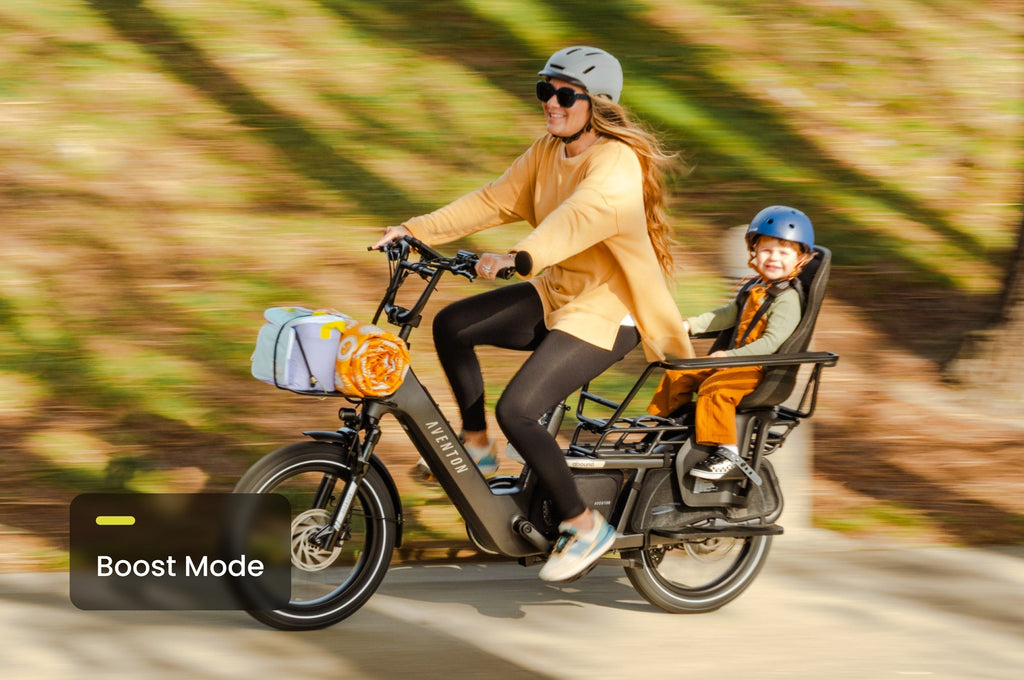 Aventon Abound LR Longtail Cargo E-Bike