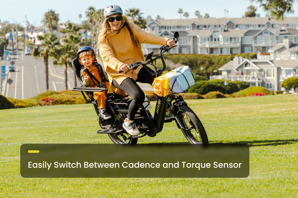 Aventon Abound LR Longtail Cargo E-Bike