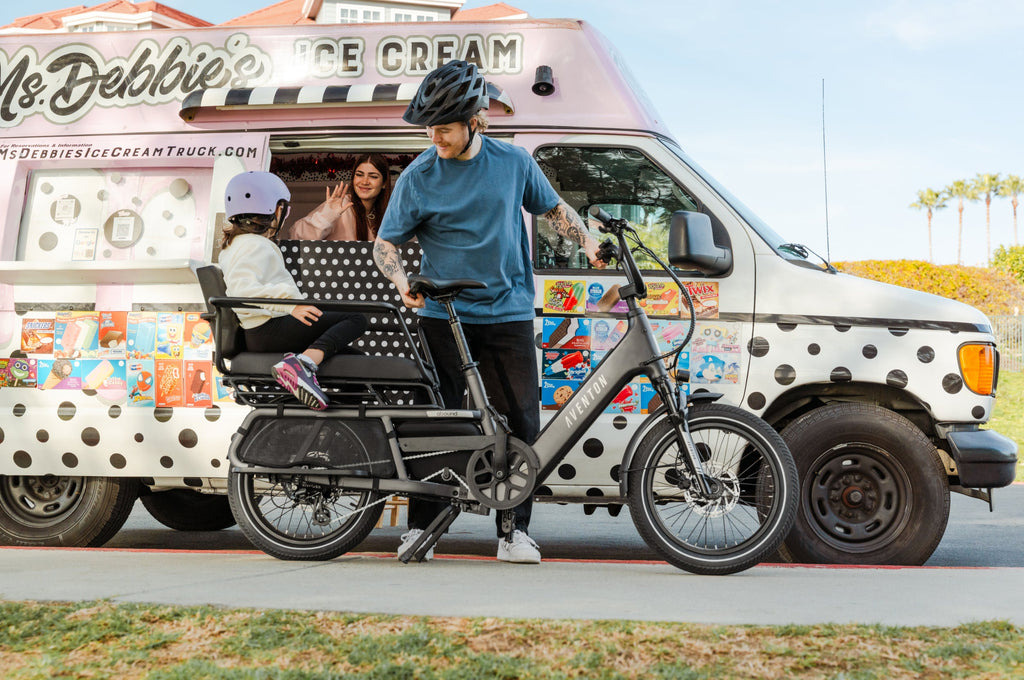 Aventon Abound LR Longtail Cargo E-Bike