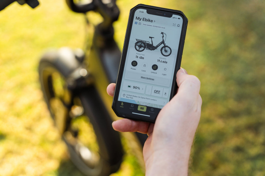 Aventon Abound LR Longtail Cargo E-Bike