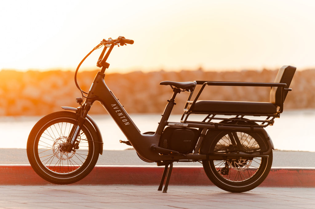 Aventon Abound LR Longtail Cargo E-Bike