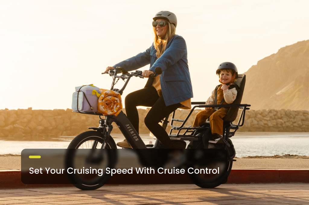 Aventon Abound LR Longtail Cargo E-Bike