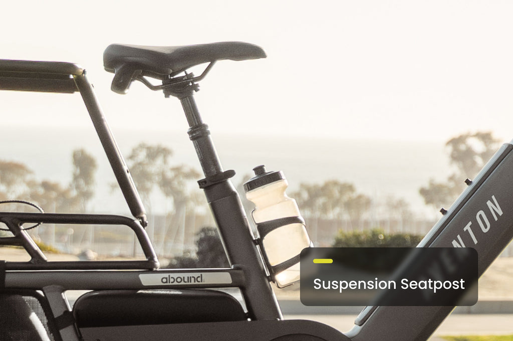 Aventon Abound LR Longtail Cargo E-Bike