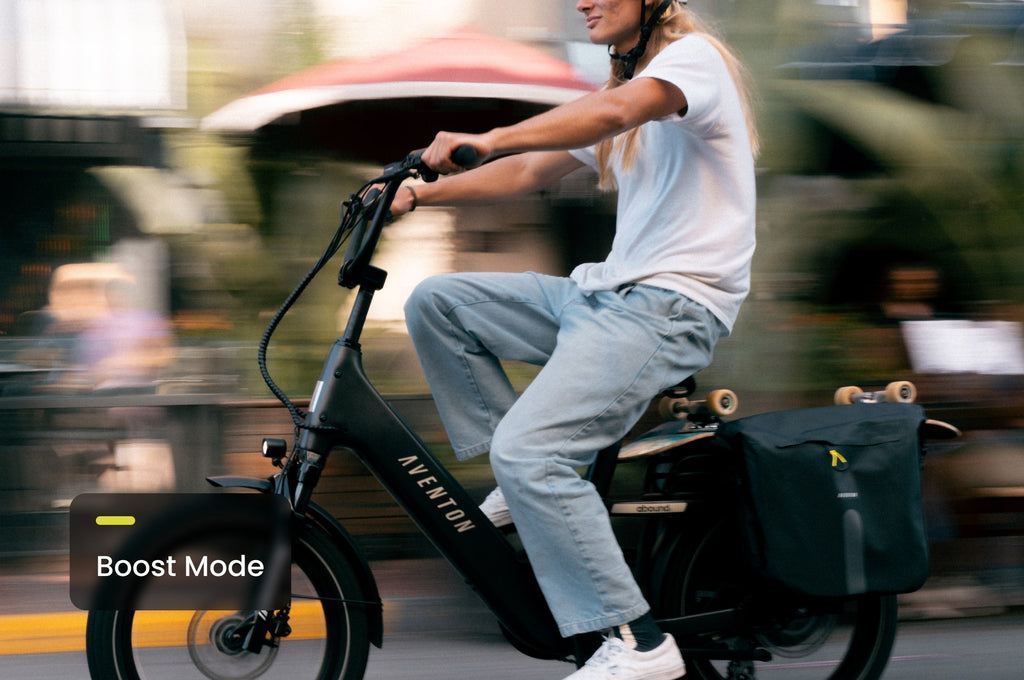 Aventon Abound SR Compact Cargo E-Bike