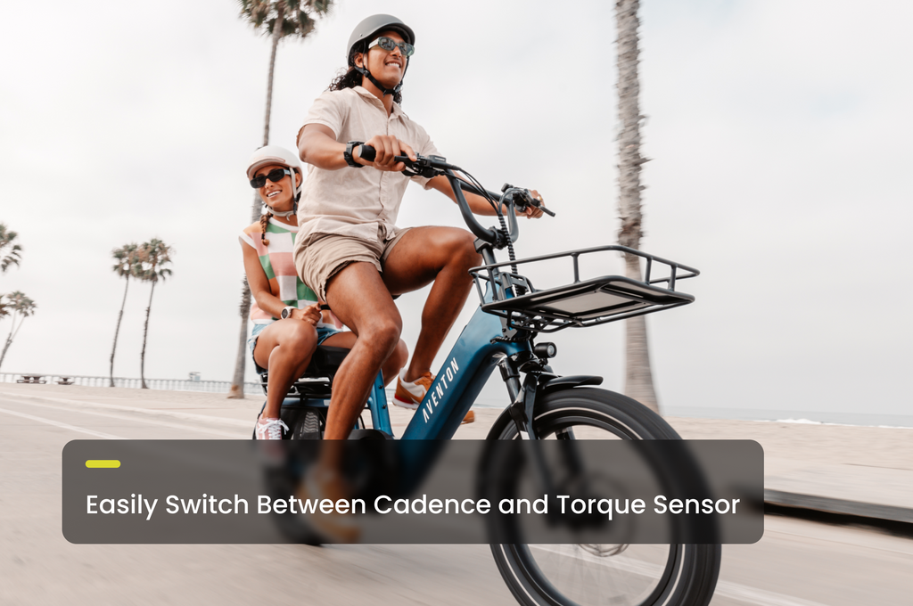 Aventon Abound SR Compact Cargo E-Bike