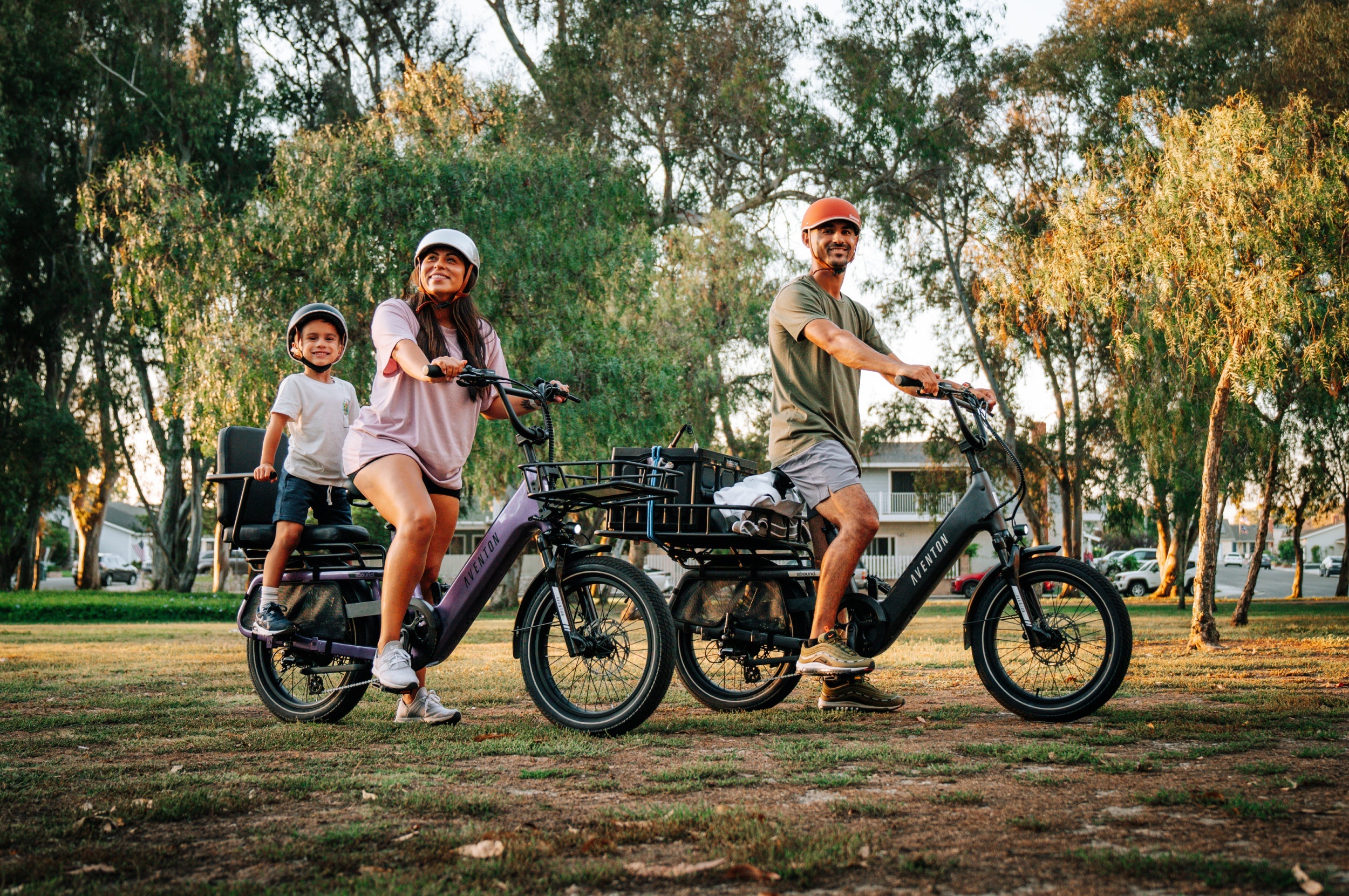 Aventon Abound SR Compact Cargo E-Bike