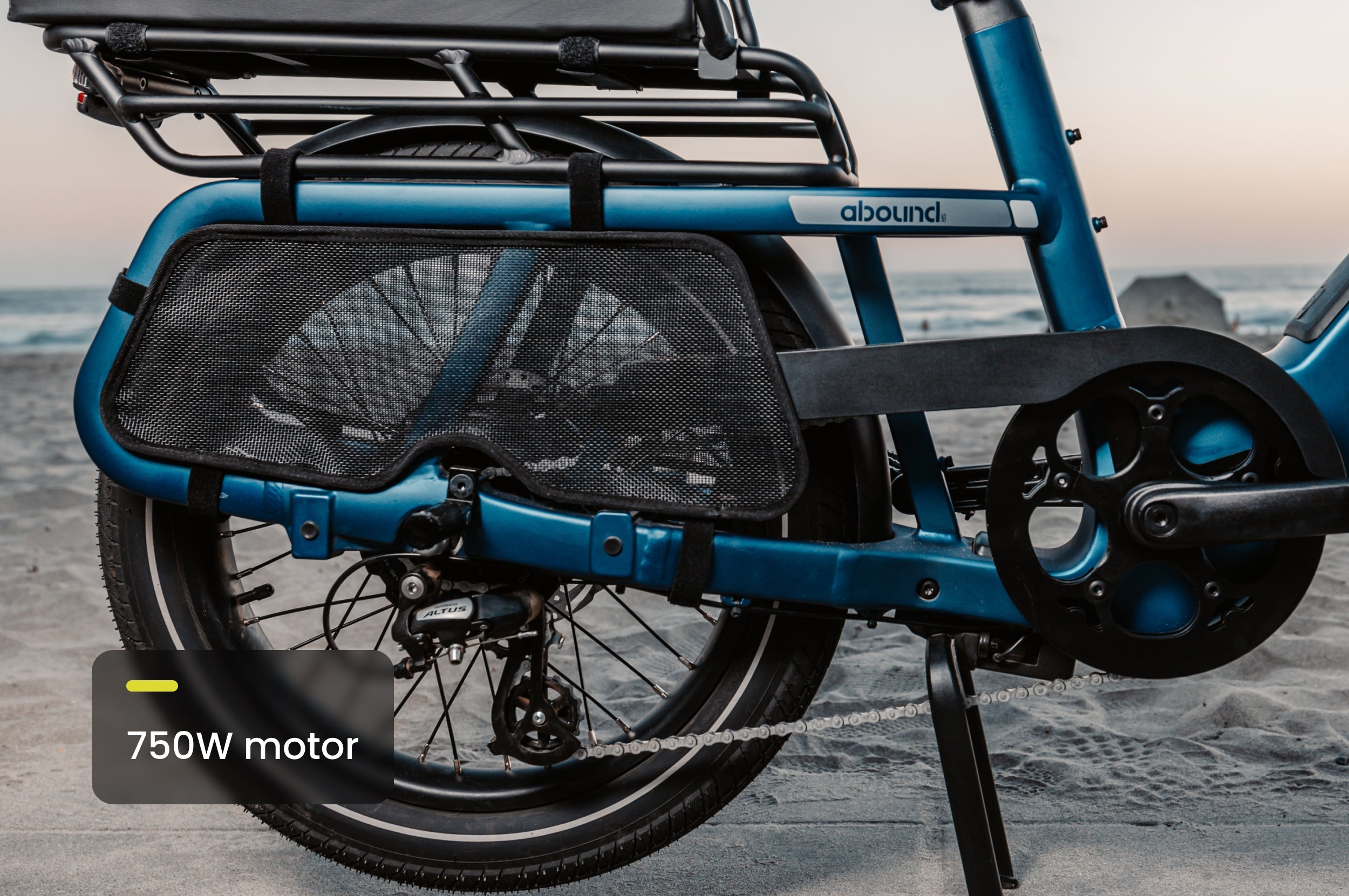 Aventon Abound SR Compact Cargo E-Bike