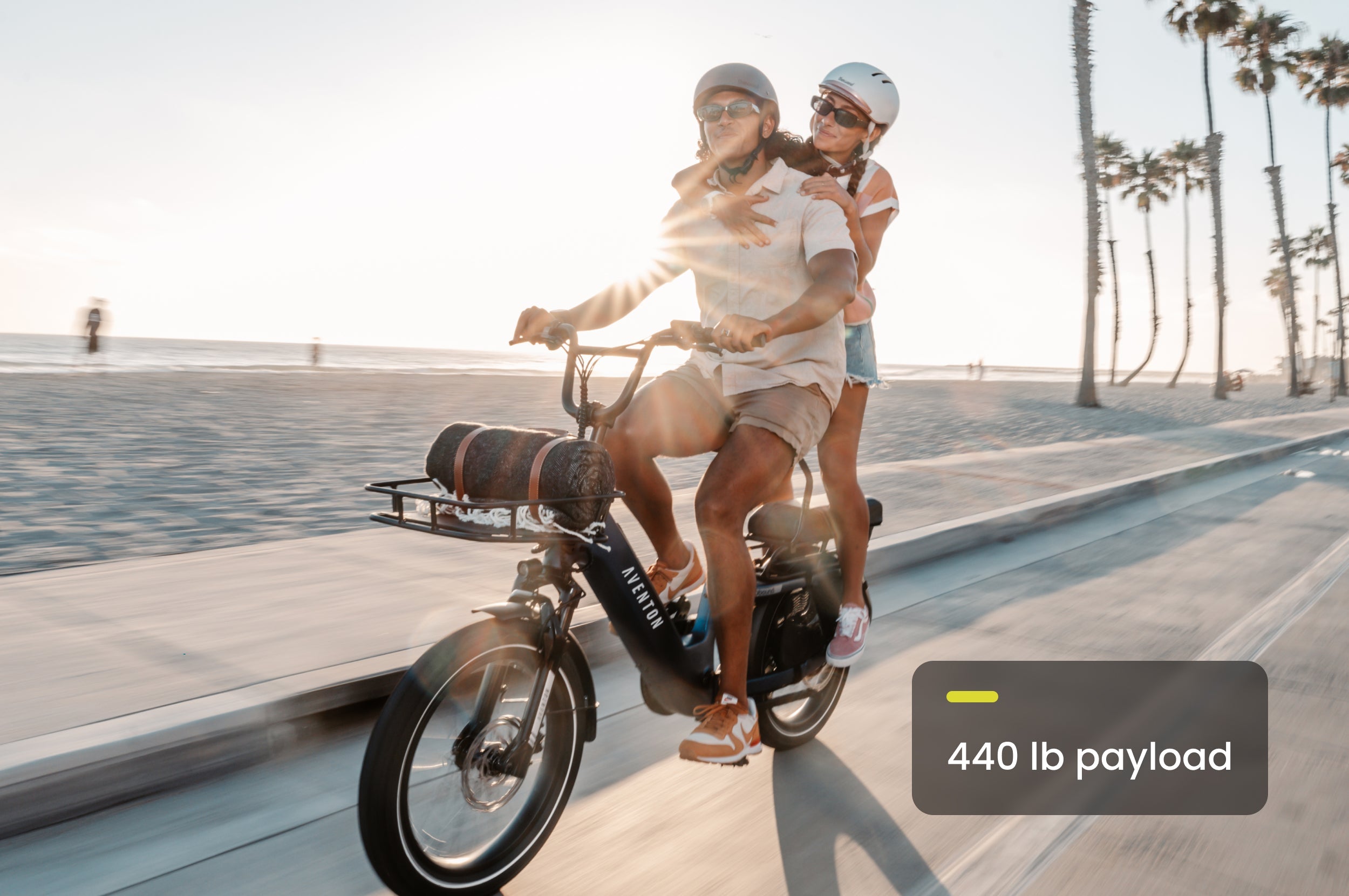Aventon Abound SR Compact Cargo E-Bike