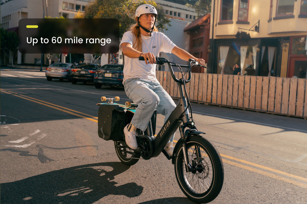 Aventon Abound SR Compact Cargo E-Bike