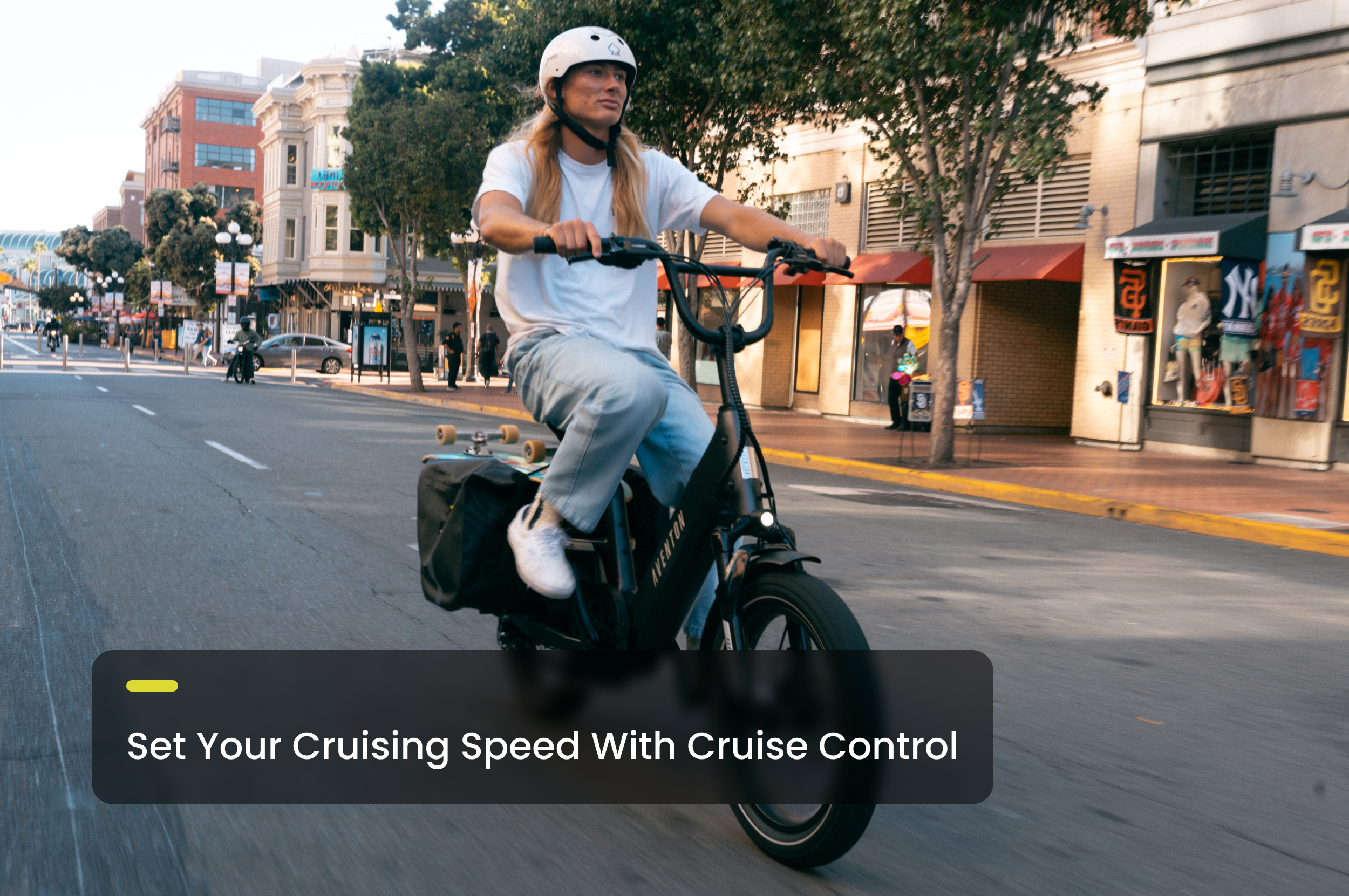 Aventon Abound SR Compact Cargo E-Bike