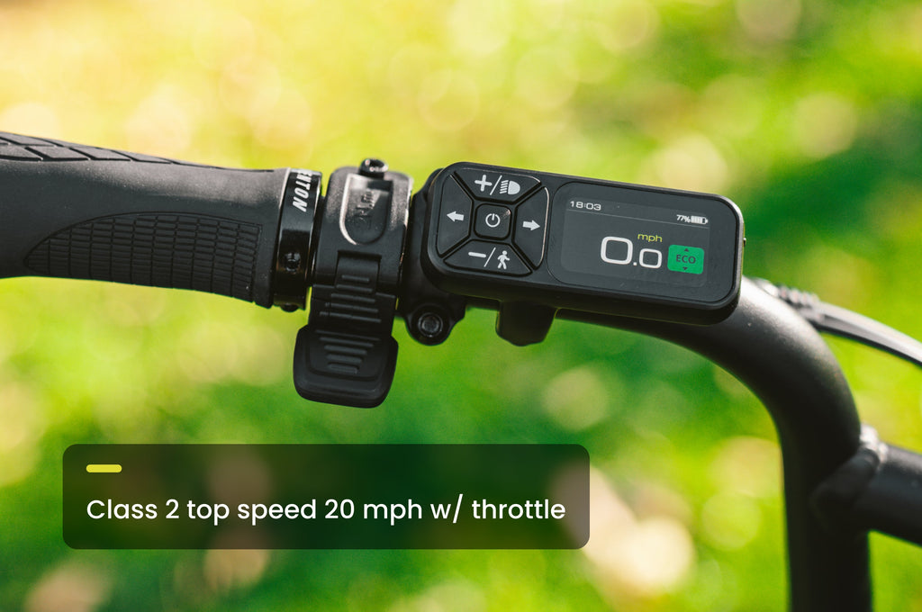 Aventon Abound SR Compact Cargo E-Bike