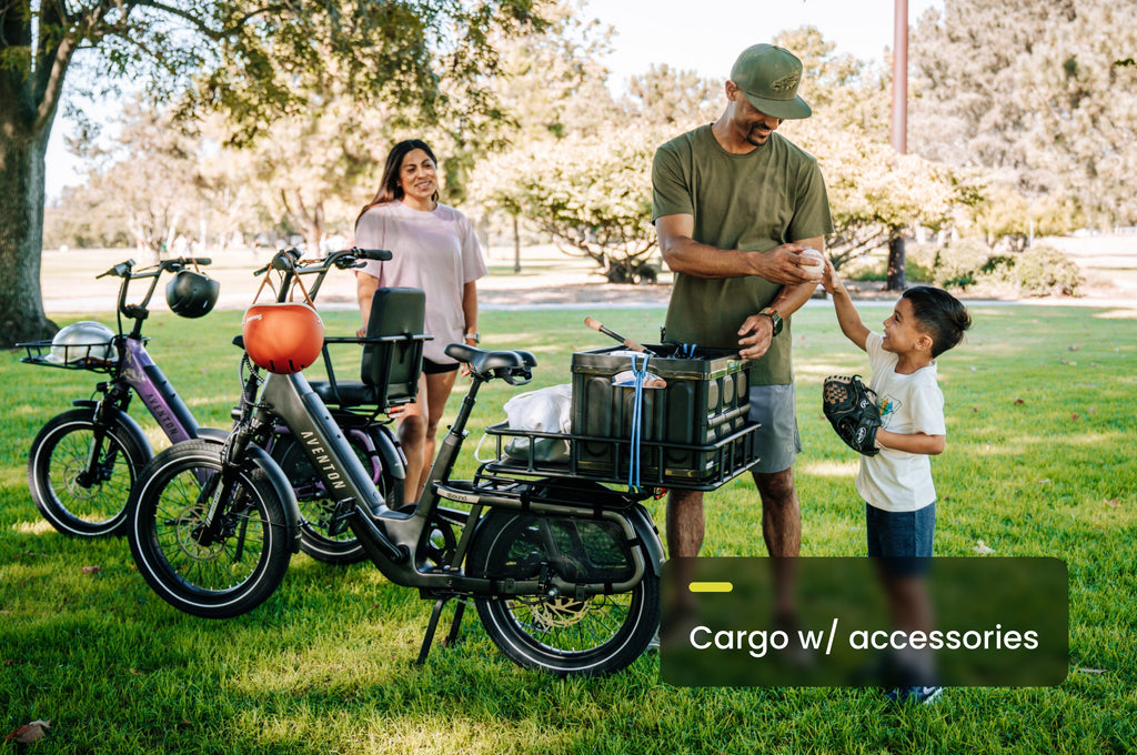 Aventon Abound SR Compact Cargo E-Bike