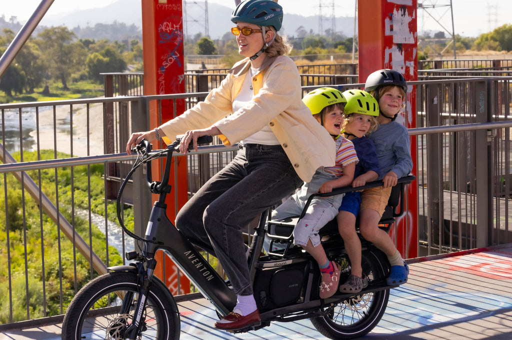 Aventon Abound LR Longtail Cargo E-Bike