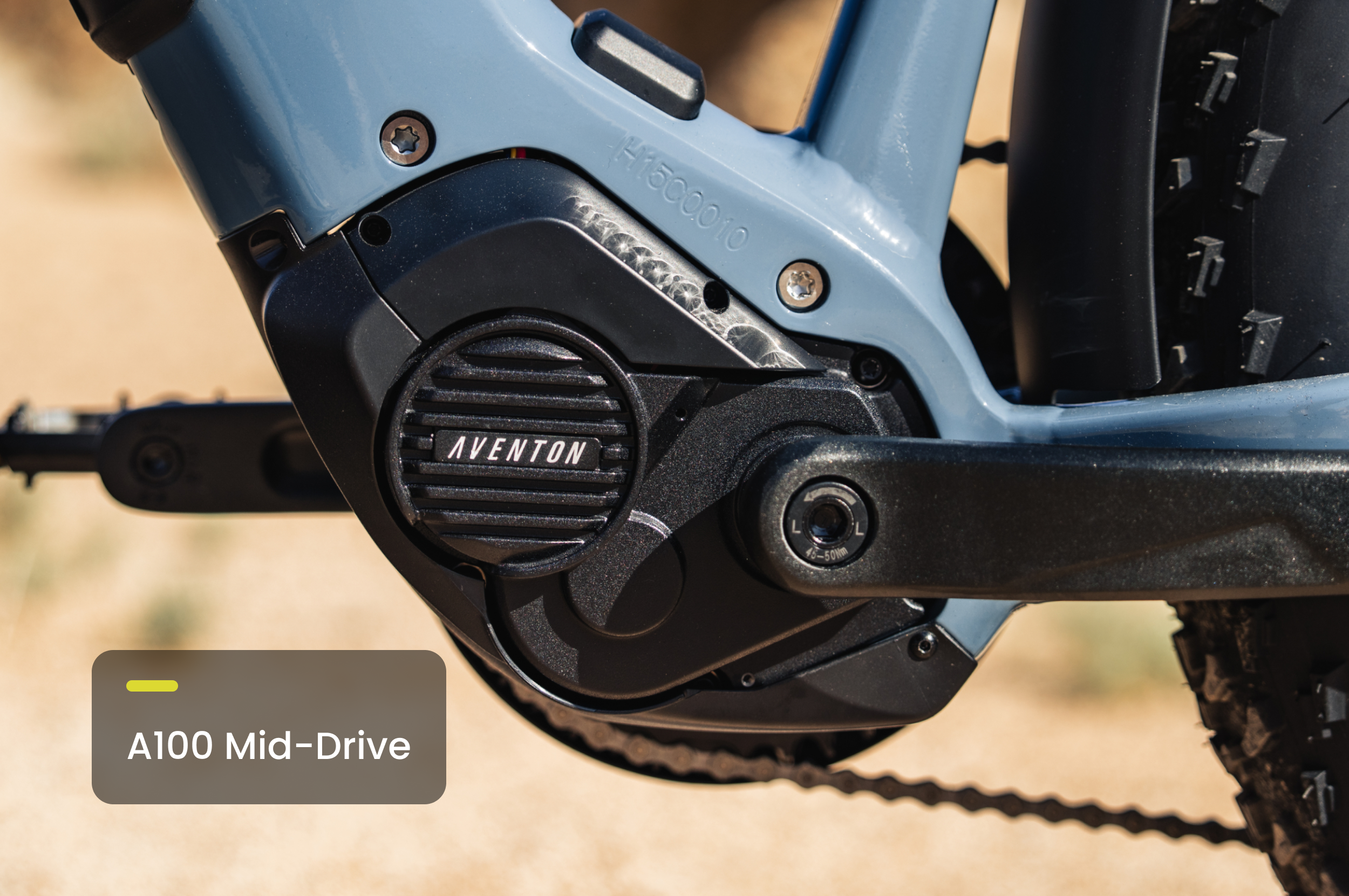 Aventon Aventure M Mid-Drive Fat-Tire E-Bike