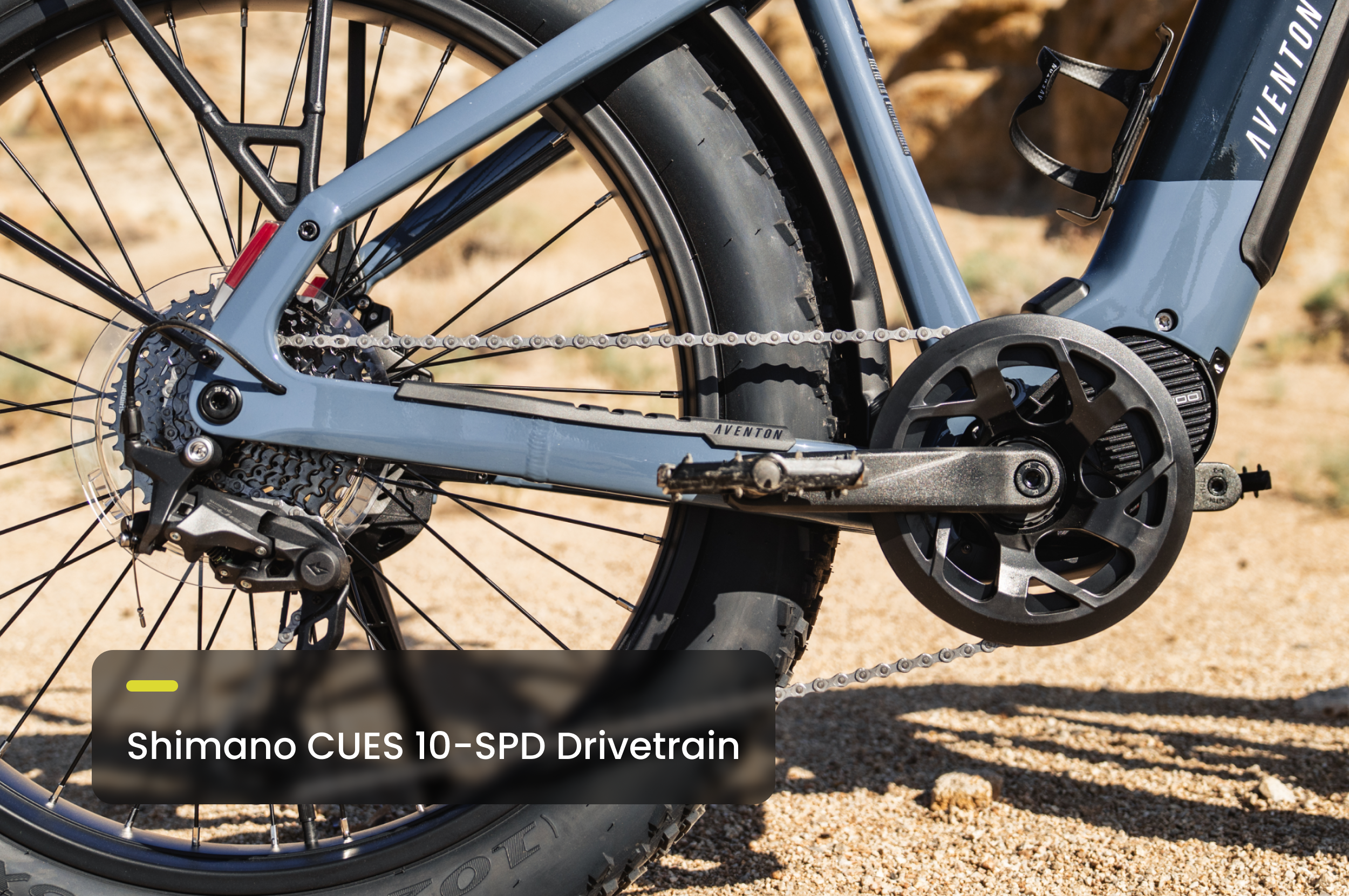 Aventon Aventure M Mid-Drive Fat-Tire E-Bike