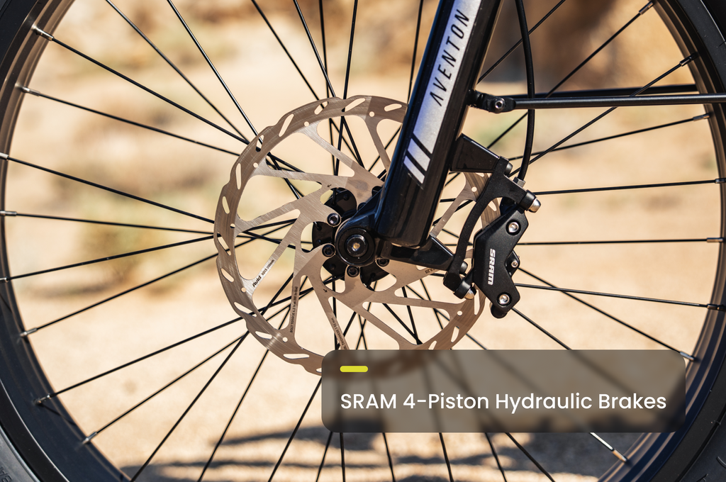 Aventon Aventure M Mid-Drive Fat-Tire E-Bike