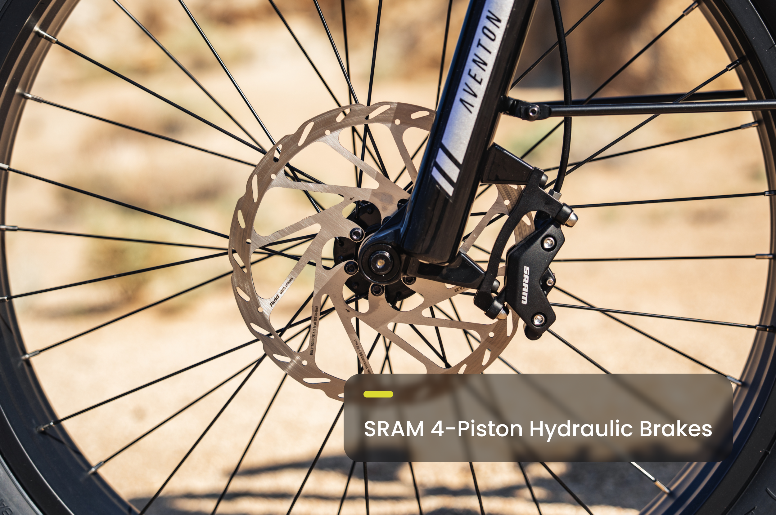 Aventon Aventure M Mid-Drive Fat-Tire E-Bike