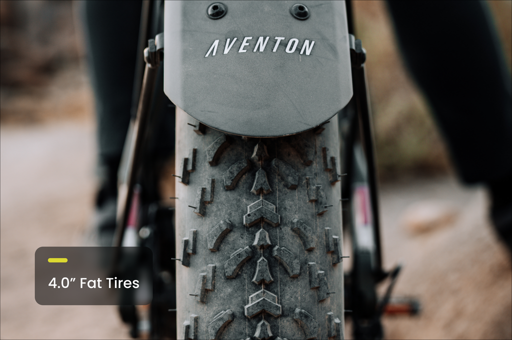 Aventon Aventure M Mid-Drive Fat-Tire E-Bike