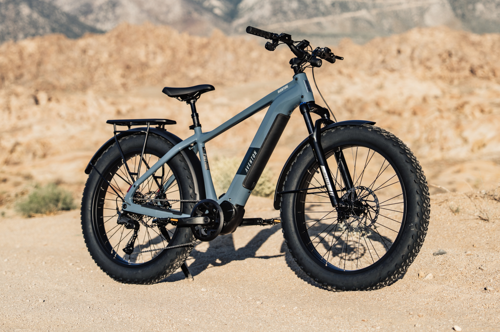 Aventon Aventure M Mid-Drive Fat-Tire E-Bike