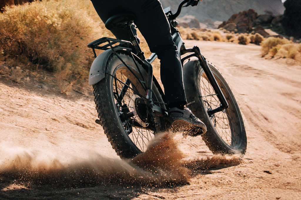 Aventon Aventure M Mid-Drive Fat-Tire E-Bike