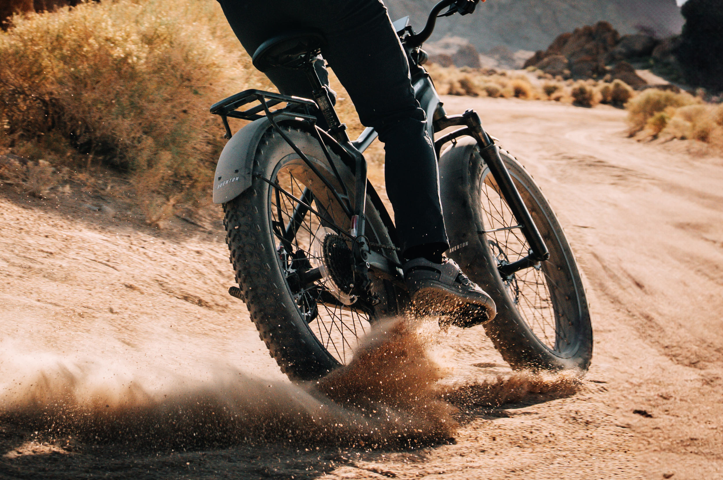Aventon Aventure M Mid-Drive Fat-Tire E-Bike