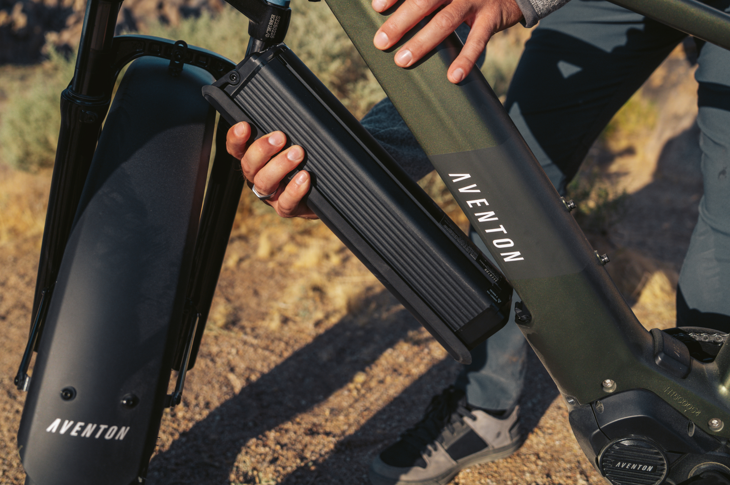 Aventon Aventure M Mid-Drive Fat-Tire E-Bike
