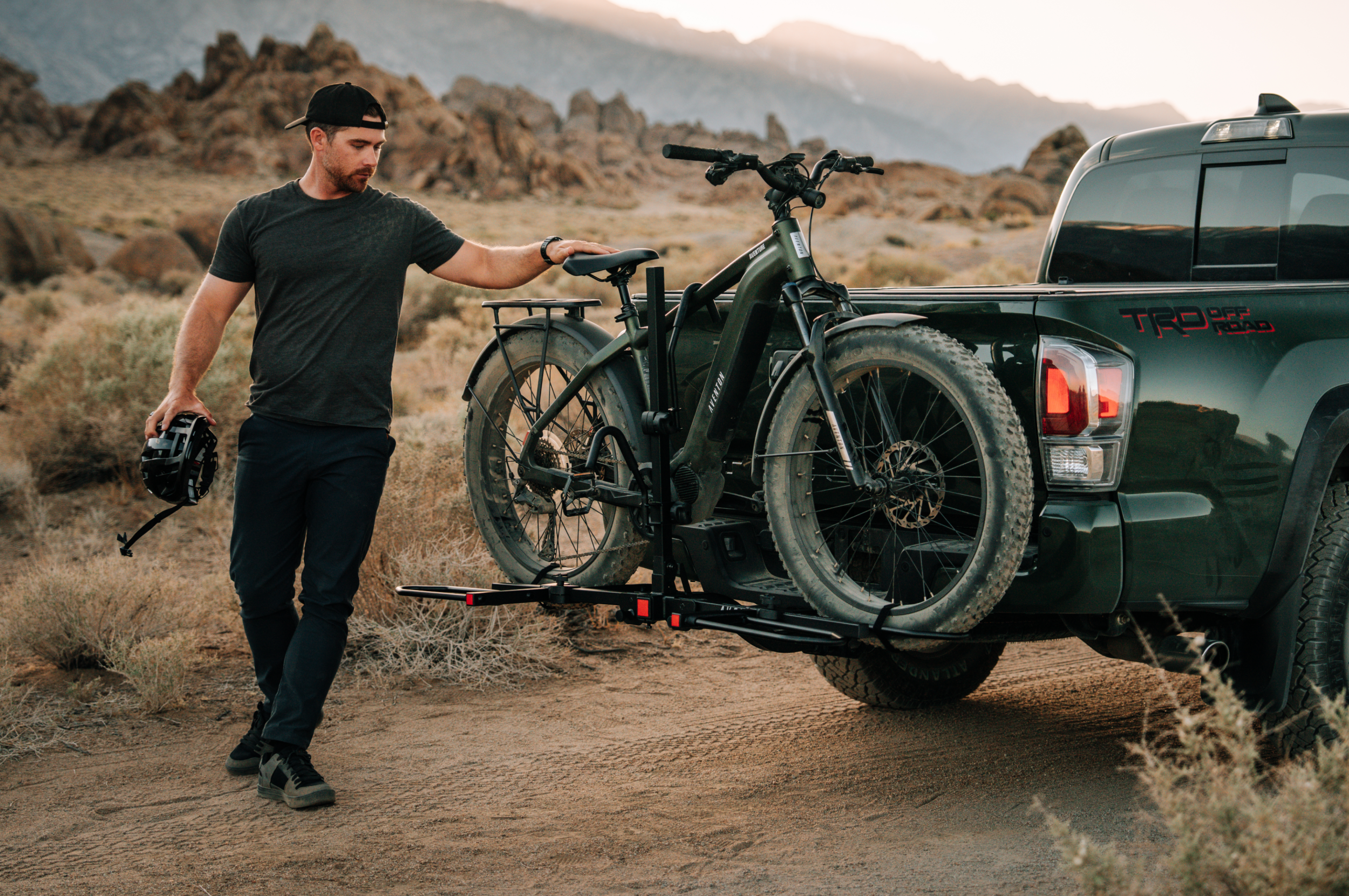 Aventon Aventure M Mid-Drive Fat-Tire E-Bike