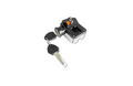 Battery Lock For LANKELEISI Electric Bike (With Keys) - Ridoza