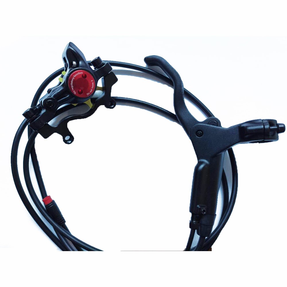 Hydraulic Brake Set For LANKELEISI Electric Bike - Ridoza