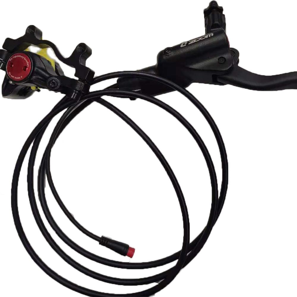 Hydraulic Brake Set For LANKELEISI Electric Bike - Ridoza