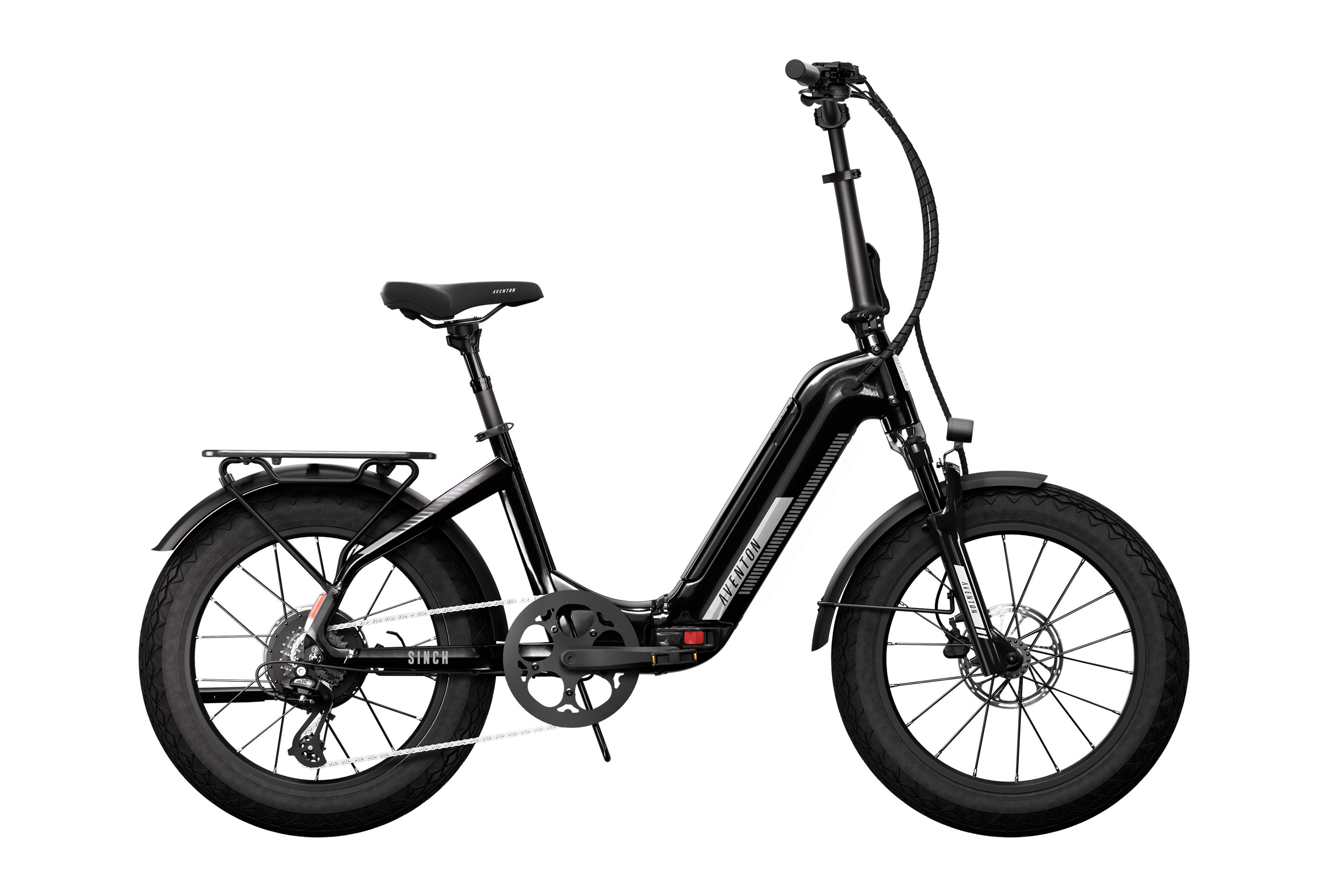 Aventon Sinch 2.5 Folding Fat-Tire E-Bike
