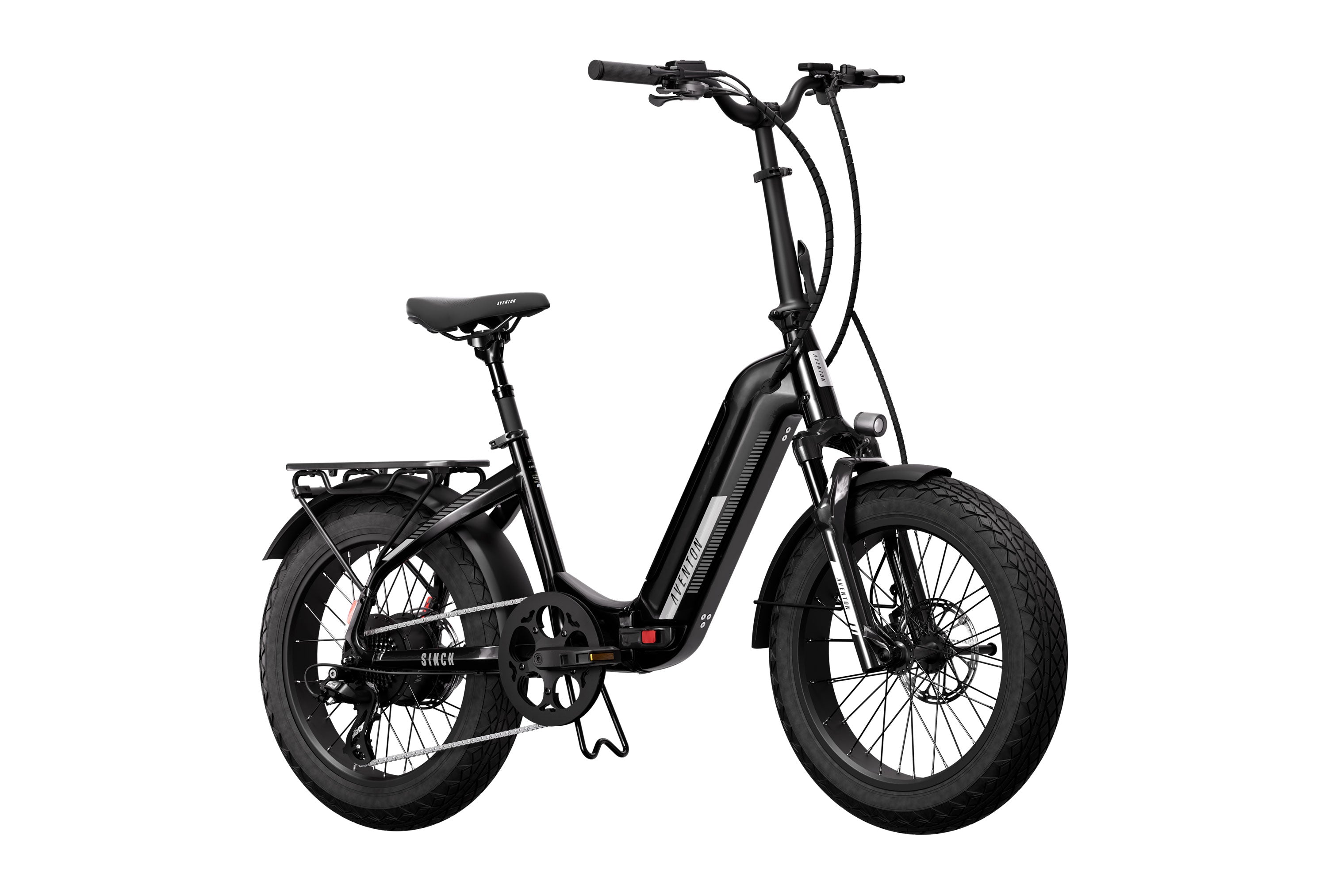 Aventon Sinch 2.5 Folding Fat-Tire E-Bike