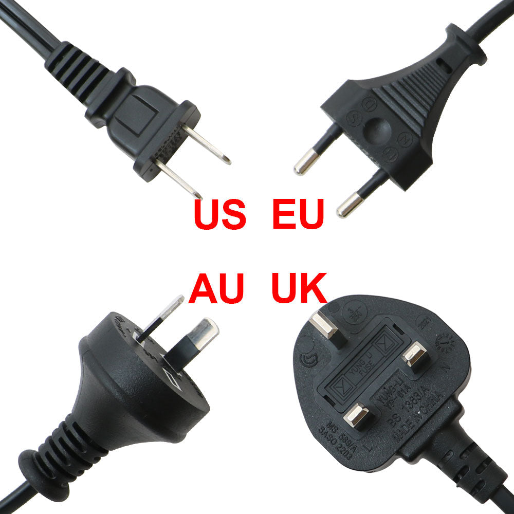 EUNORAU 24V2A 1.0 US/CA EKIDS Ebike Charger - Ridoza