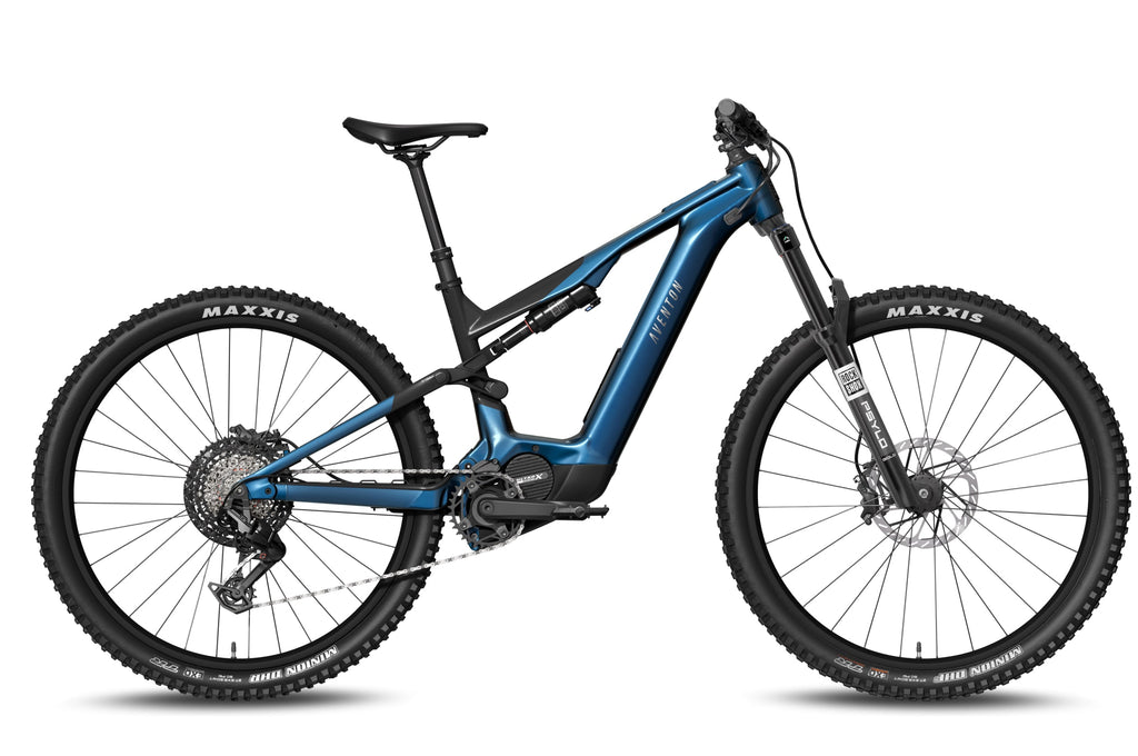 Aventon Current ADV Full-Suspension Electric Mountain Bike