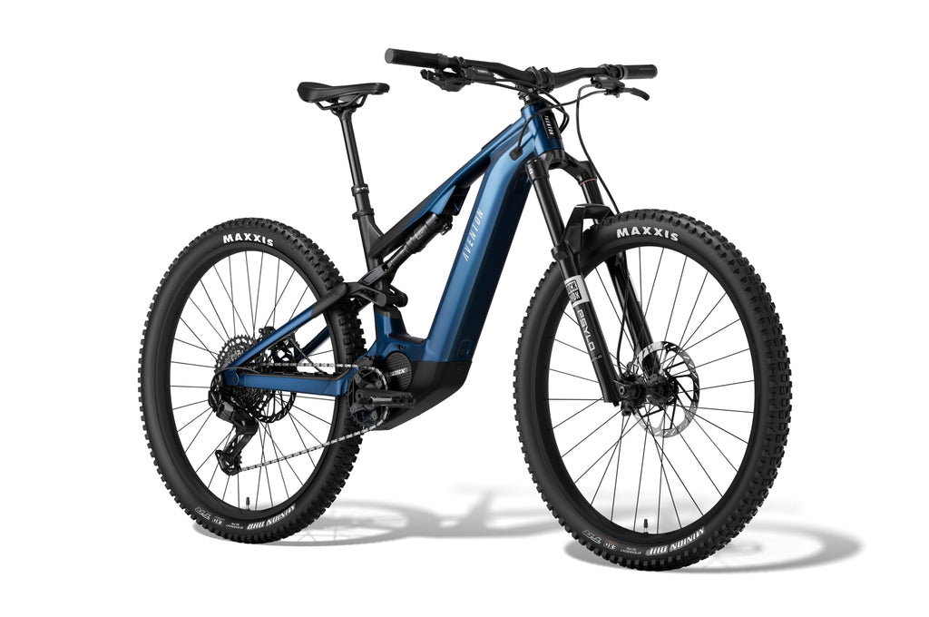 Aventon Current ADV Full-Suspension Electric Mountain Bike