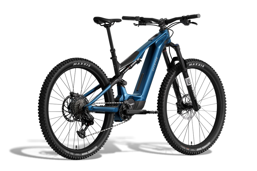 Aventon Current ADV Full-Suspension Electric Mountain Bike