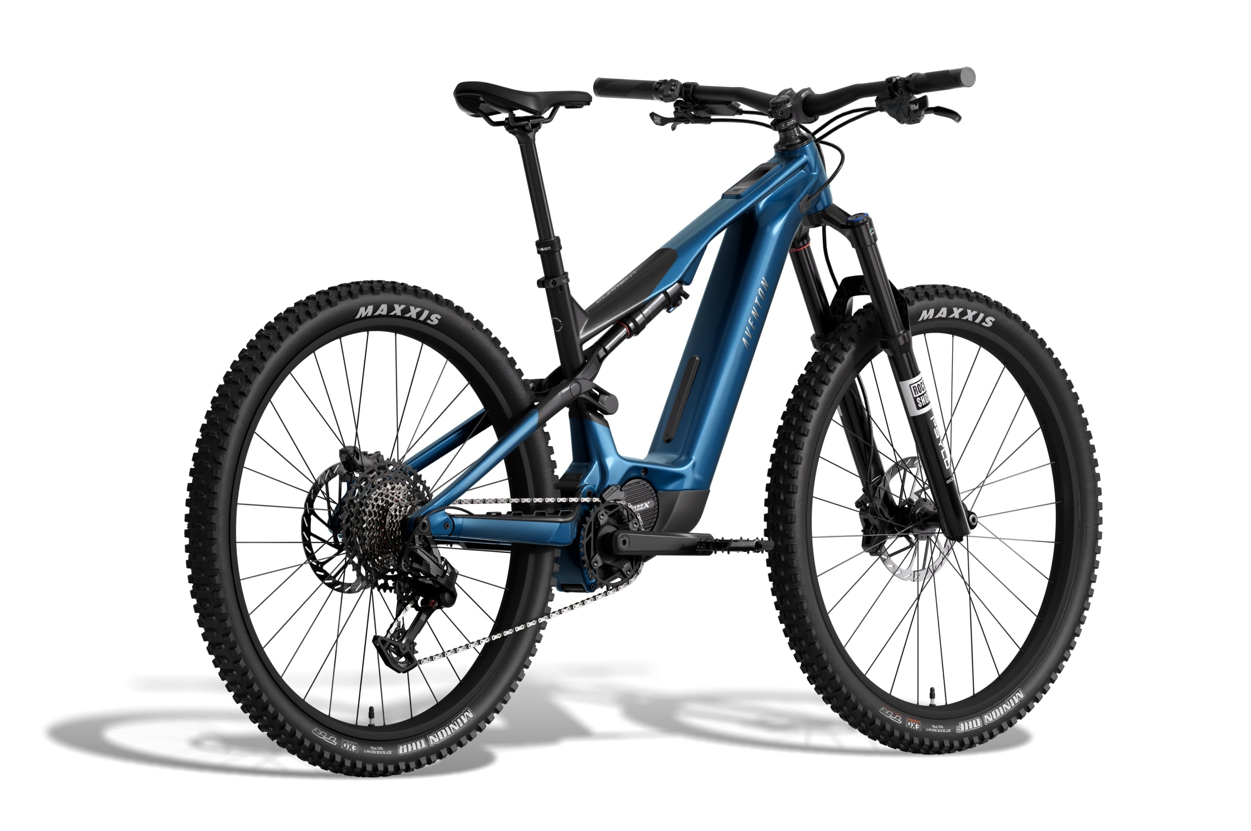 Aventon Current ADV Full-Suspension Electric Mountain Bike