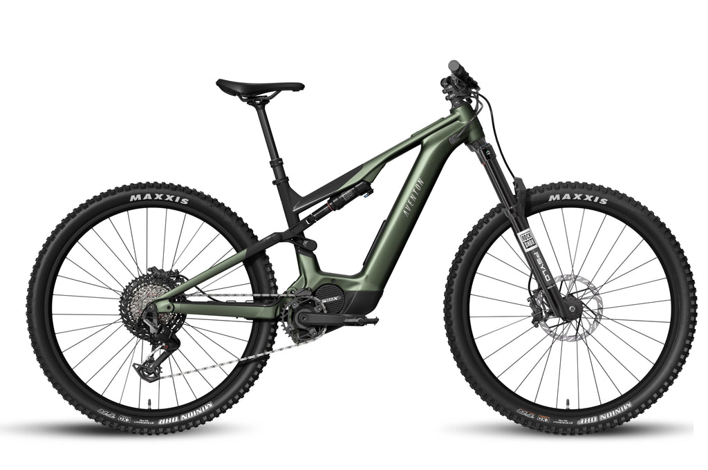 Aventon Current ADV Full-Suspension Electric Mountain Bike