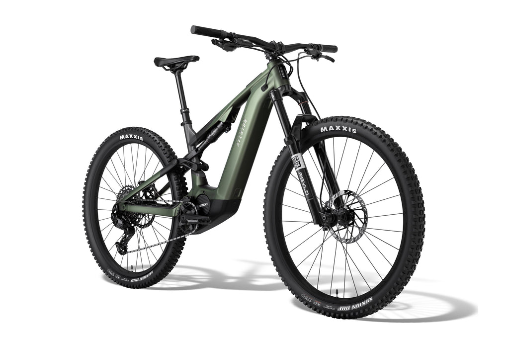 Aventon Current ADV Full-Suspension Electric Mountain Bike