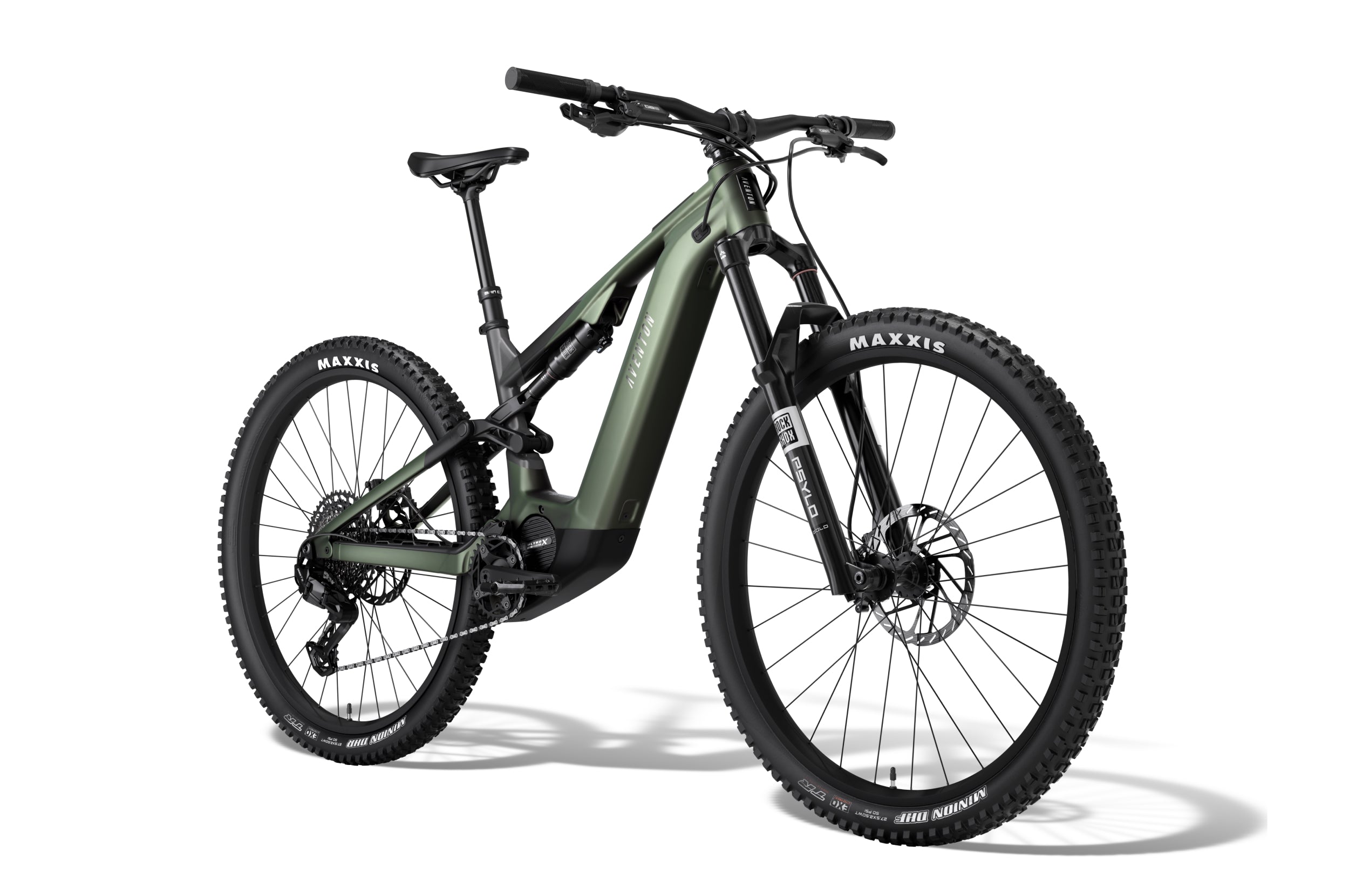 Aventon Current ADV Full-Suspension Electric Mountain Bike