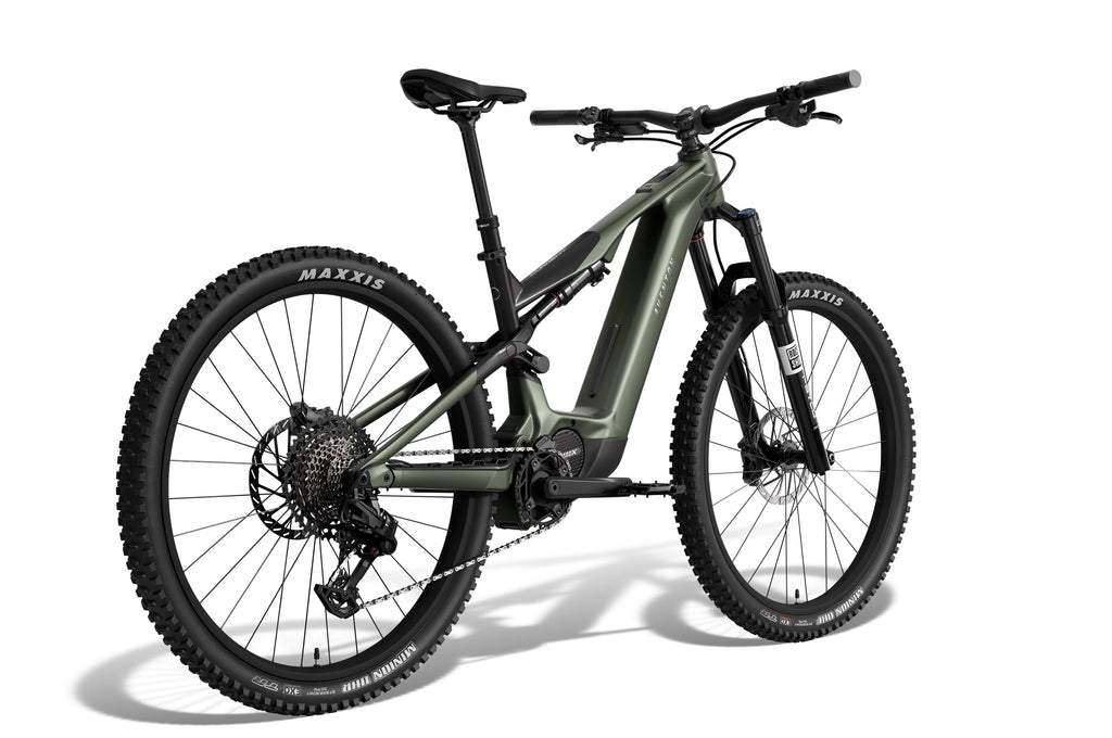 Aventon Current ADV Full-Suspension Electric Mountain Bike