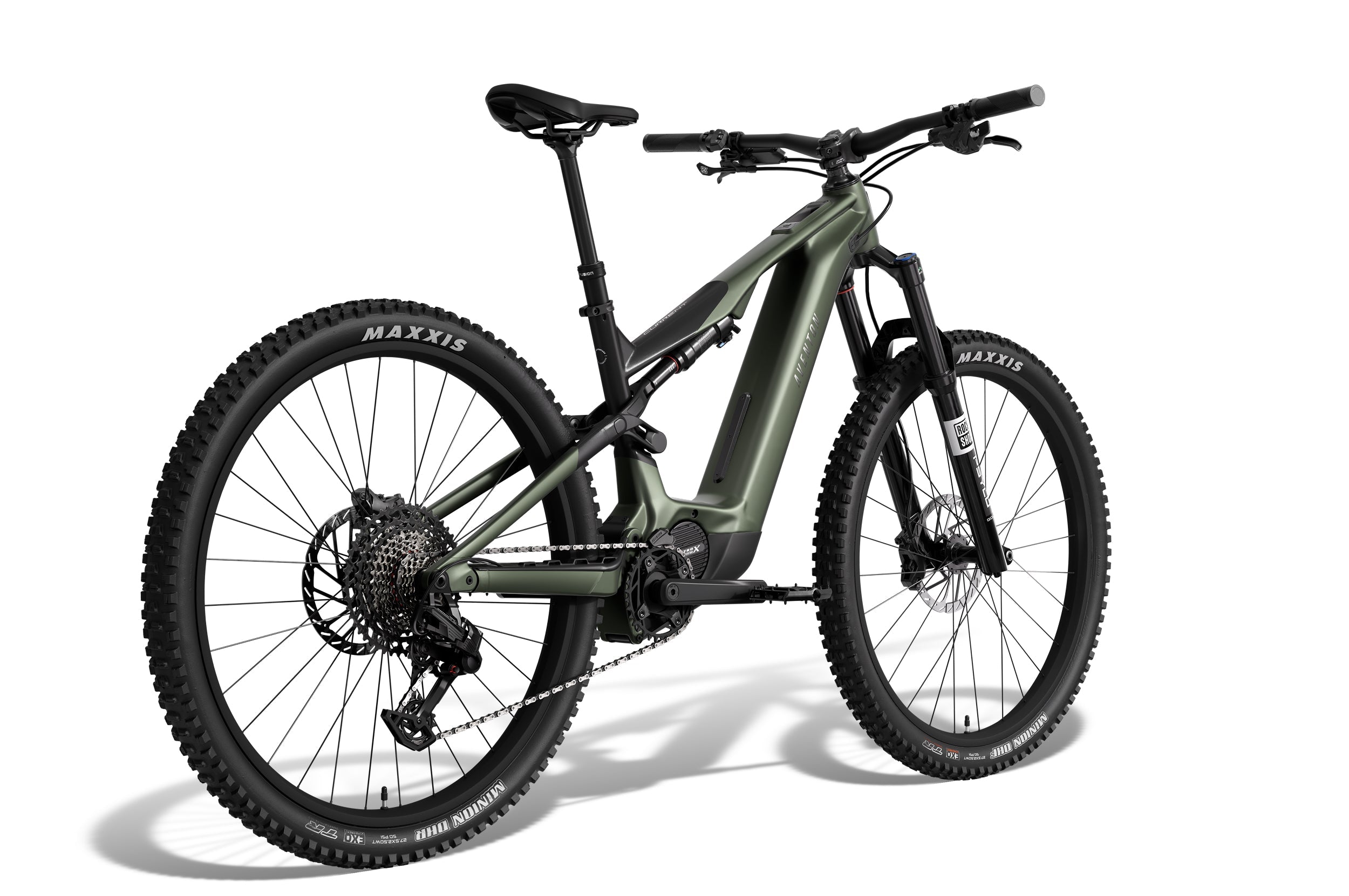 Aventon Current ADV Full-Suspension Electric Mountain Bike