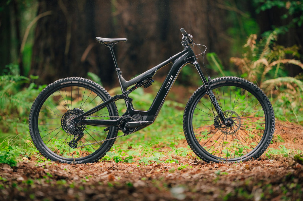 Aventon Current EXP Full-Suspension Electric Mountain Bike