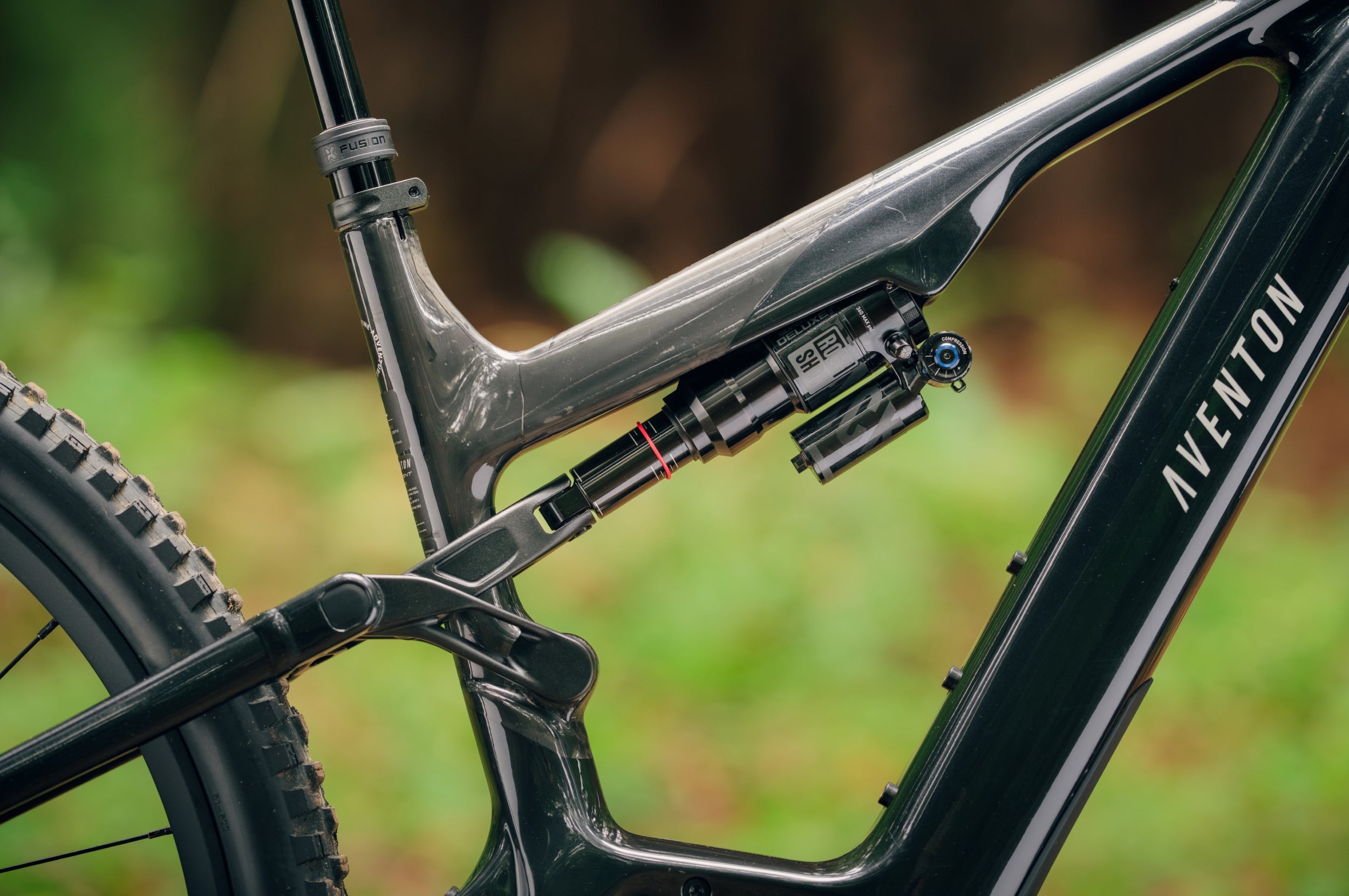 Aventon Current EXP Full-Suspension Electric Mountain Bike