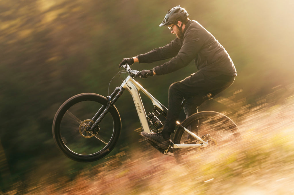 Aventon Current EXP Full-Suspension Electric Mountain Bike