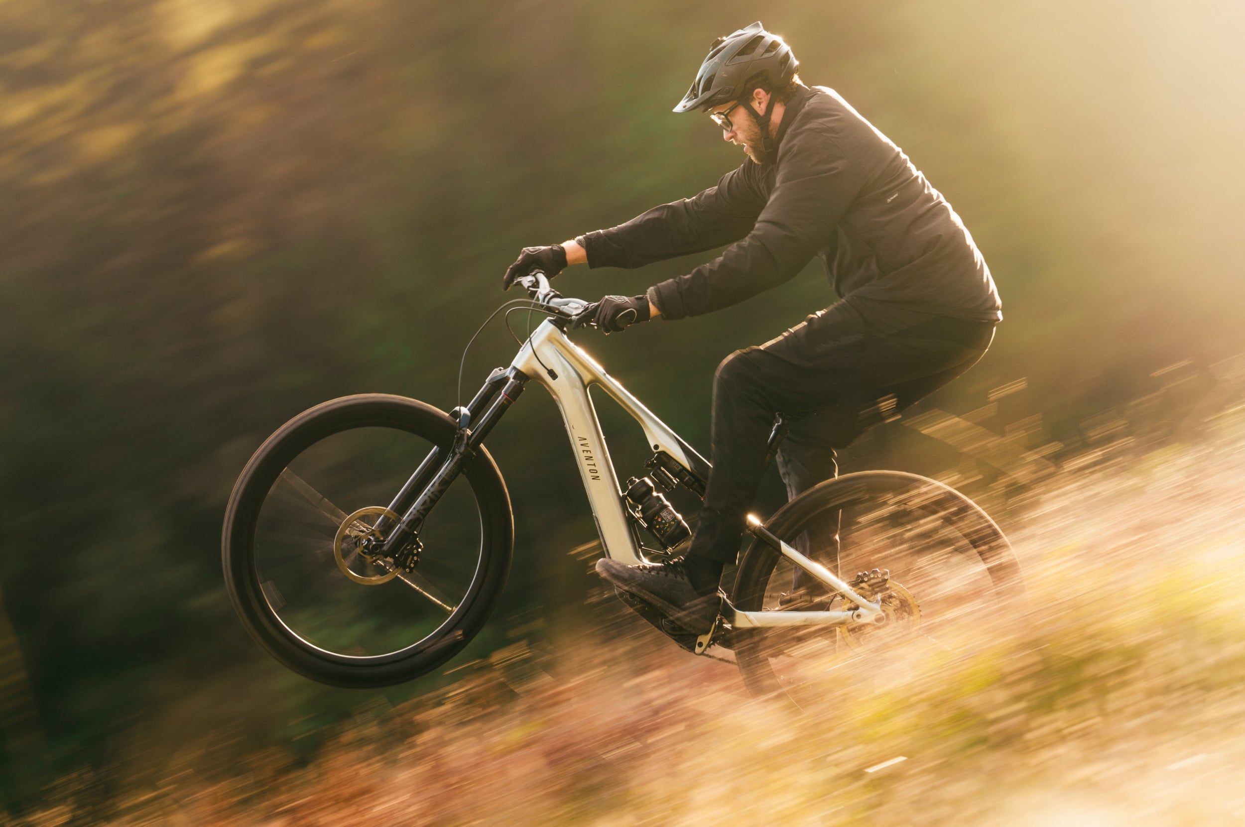 Aventon Current EXP Full-Suspension Electric Mountain Bike