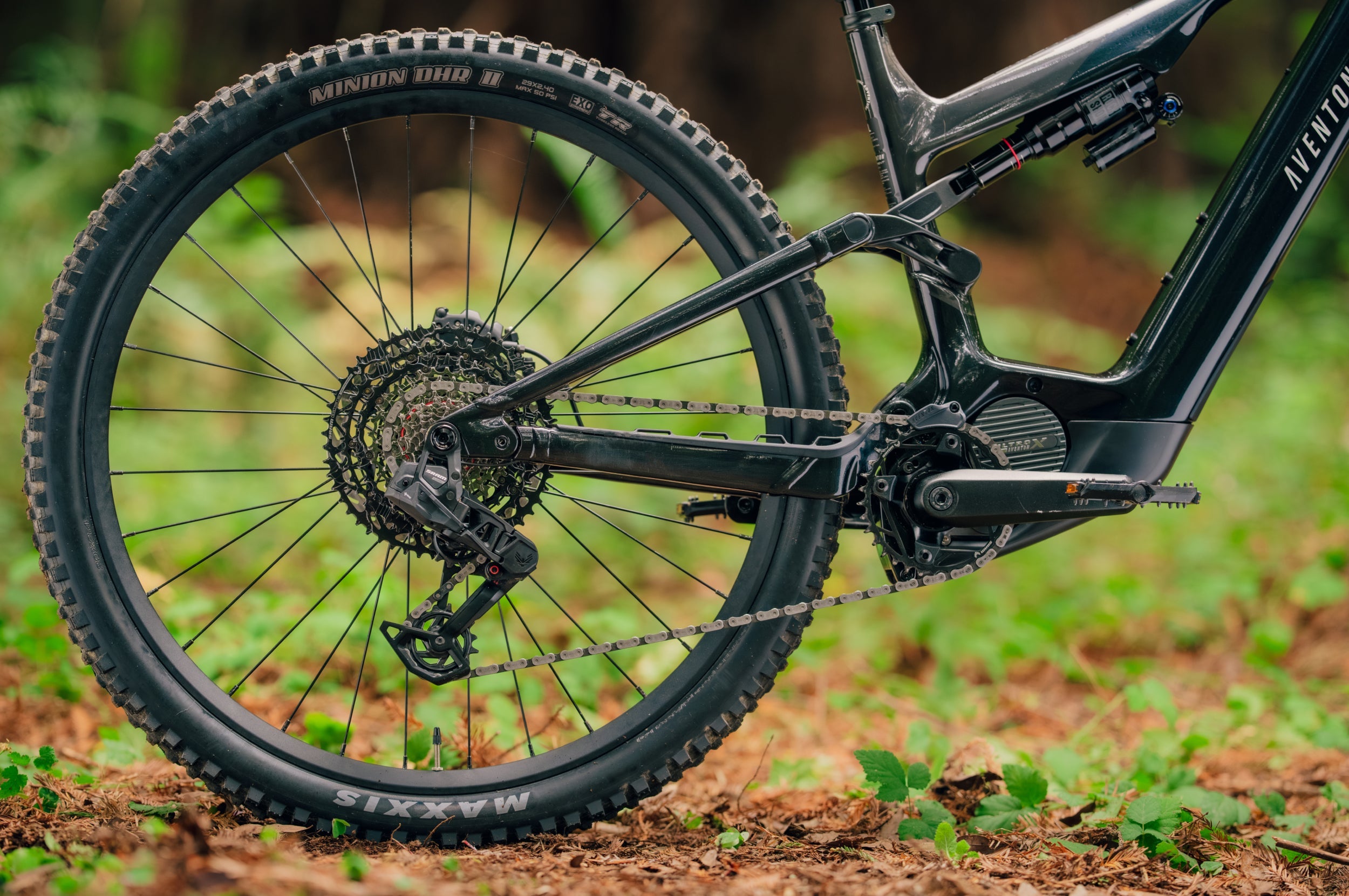 Aventon Current EXP Full-Suspension Electric Mountain Bike