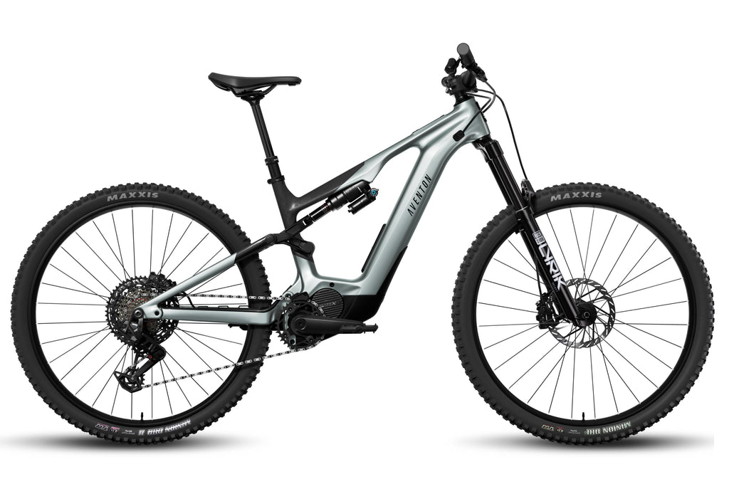 Aventon Current EXP Full-Suspension Electric Mountain Bike